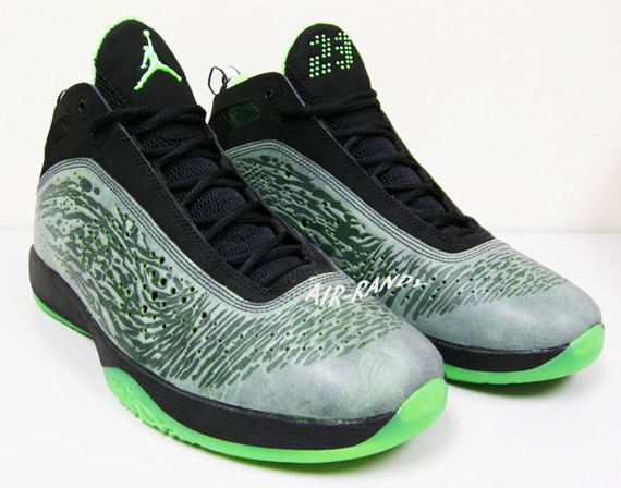 Air Jordan 2011 Electric Green Air Randy 03