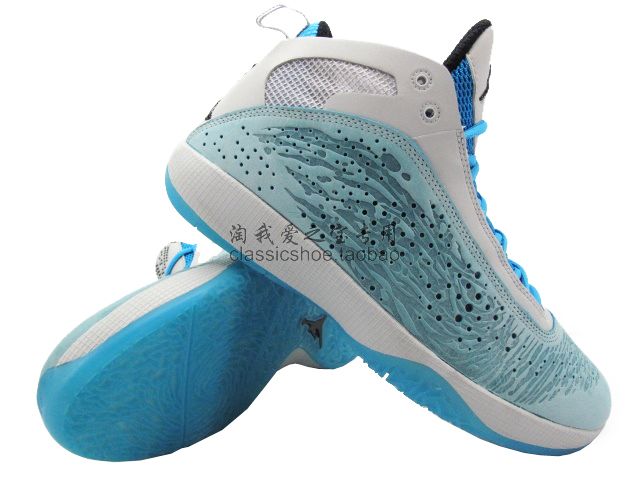 Air Jordan 2011 Tech Grey Orion Blue Chlorine Blue 2