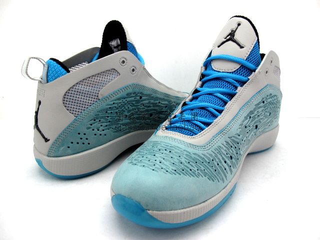 Air Jordan 2011 Tech Grey Orion Blue Chlorine Blue 4
