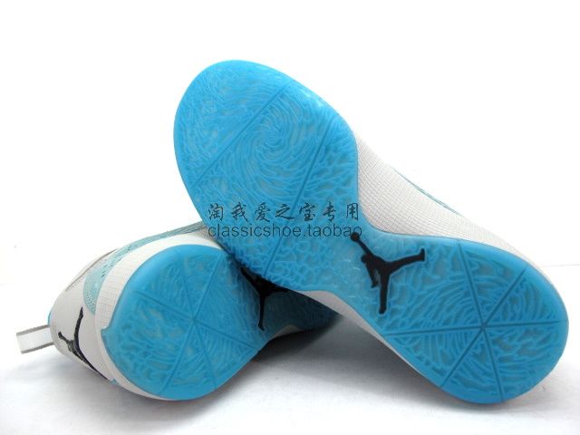 Air Jordan 2011 Tech Grey Orion Blue Chlorine Blue 5