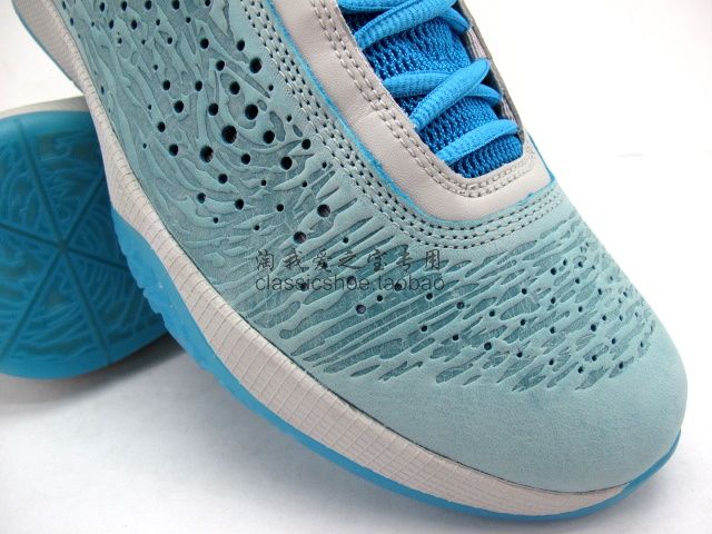 Air Jordan 2011 Tech Grey Orion Blue Chlorine Blue 6