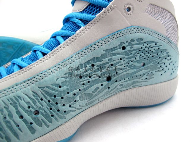 Air Jordan 2011 Tech Grey Orion Blue Chlorine Blue 7