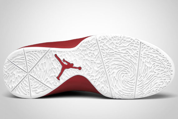Air Jordan 2011 Varsity Red Wolf Grey Medium Grey 02