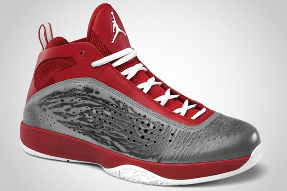 Air Jordan 2011 Varsity Red Wolf Grey Medium Grey 03