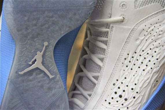 Air Jordan 2011 White University Blue Promo Sample 08