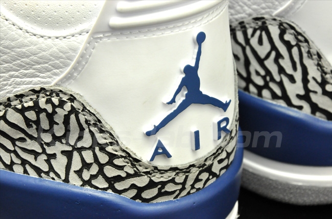 Air Jordan III Retro – White – True Blue | New Images
