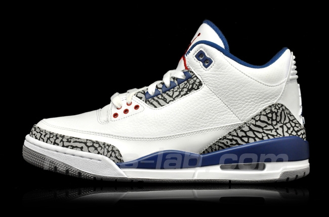 Air Jordan 3 Retro True Blue 2011 2