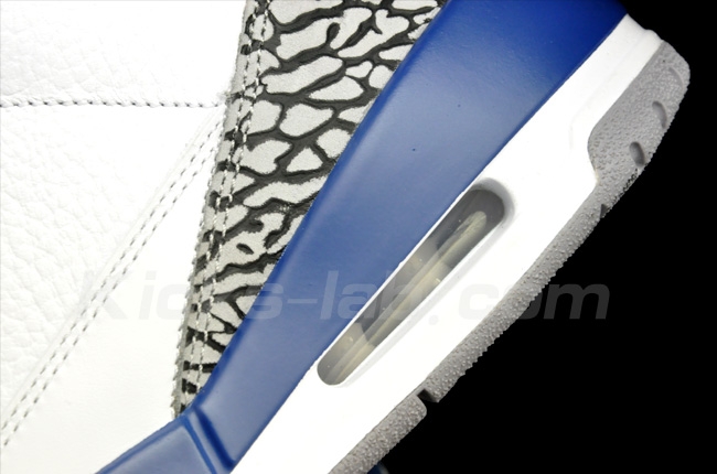 Air Jordan 3 Retro True Blue 2011 5