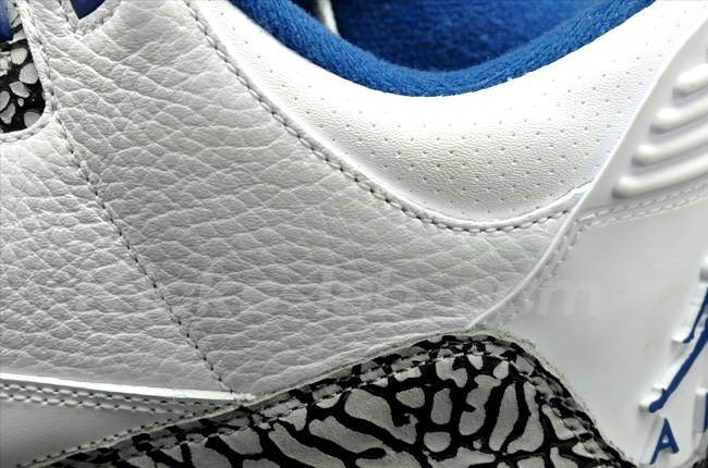 Air Jordan 3 Retro True Blue 2011 6