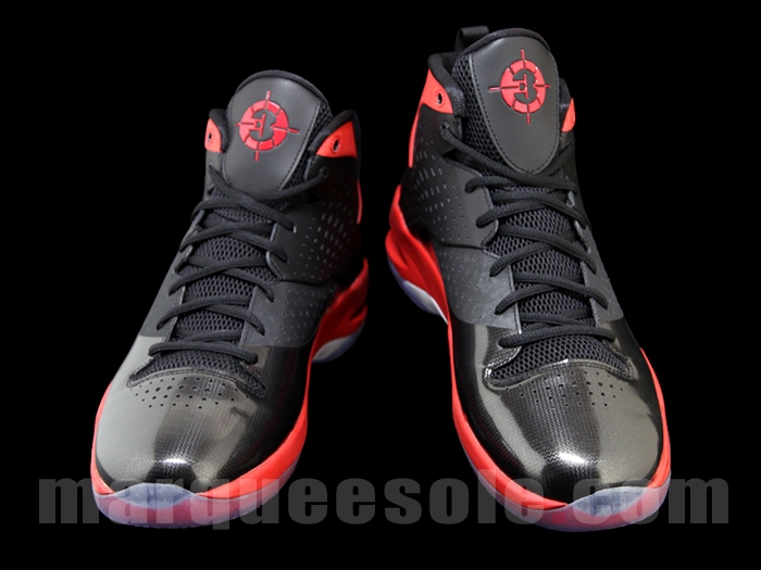 Air Jordan Fly Wade Black Red 1