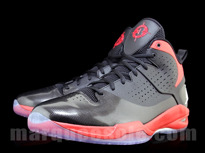 Air Jordan Fly Wade Black Red 3
