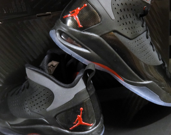 Air Jordan Fly Wade Black Varsity Red Dark Grey Available Early On Ebay 03
