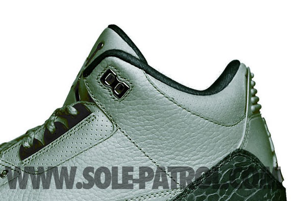 Air Jordan Iii Retro Grey Black Carbon White 2