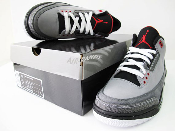 Air Jordan Iii Stealth Air Randy 04