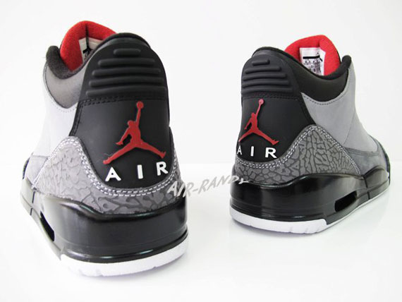 Air Jordan Iii Stealth Air Randy 08