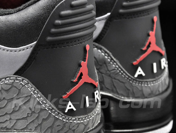 Air Jordan Iii Stealth Kickslab Summary