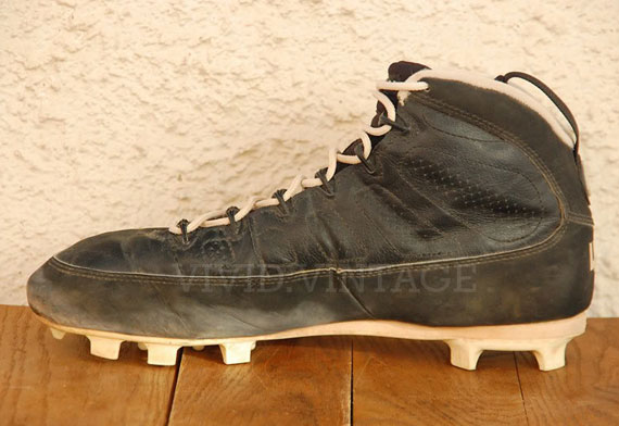 Air Jordan Ix Worn Cleats 45 15