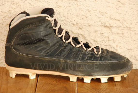 Air Jordan Ix Worn Cleats 45 16