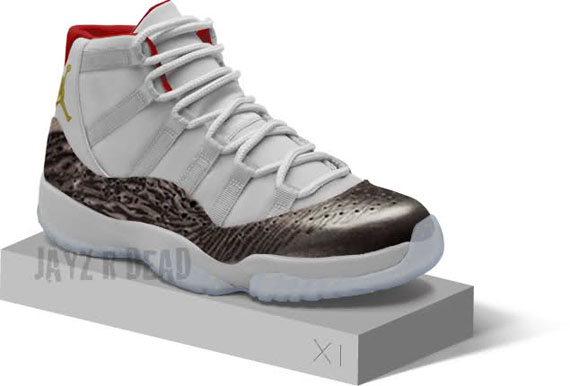 Air Jordan Jayzrdead Ps 17