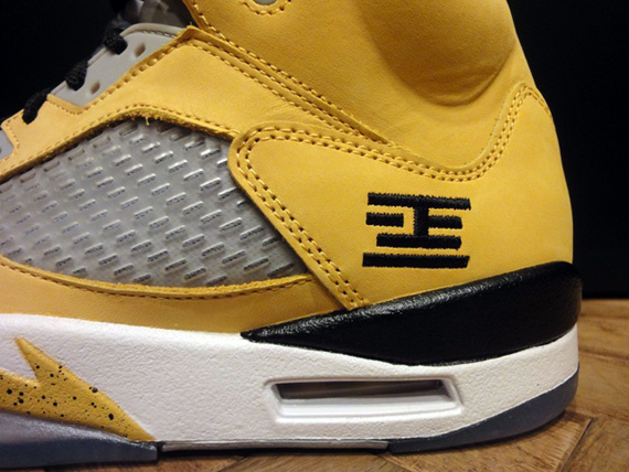 Air Jordan V + CP3.IV 'T23' - Nike Harajuku Release Info