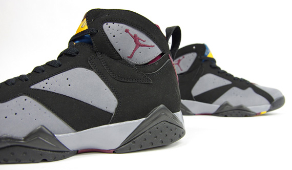 Air Jordan Vii Bordeaux Mita Sneakers 05