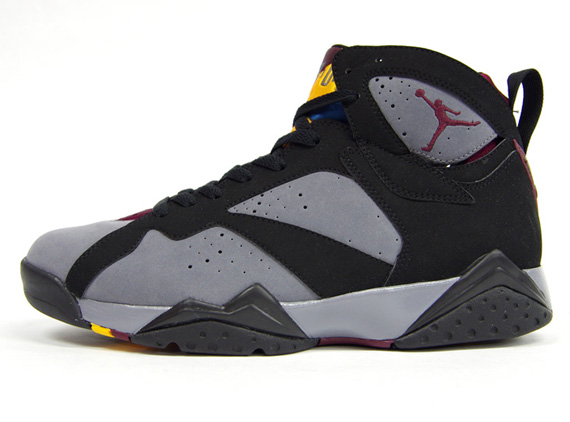 Air Jordan Vii Bordeaux Mita Sneakers 11