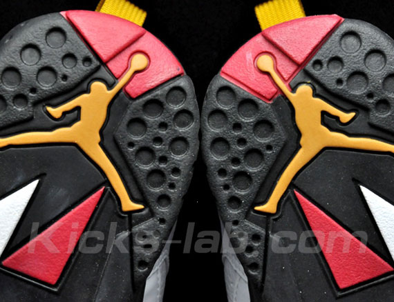 Air Jordan VII 'Cardinal' - New Photos