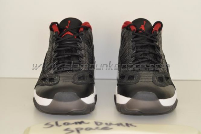 Air Jordan Xi Ie Low Black Varsity Red 2011 4