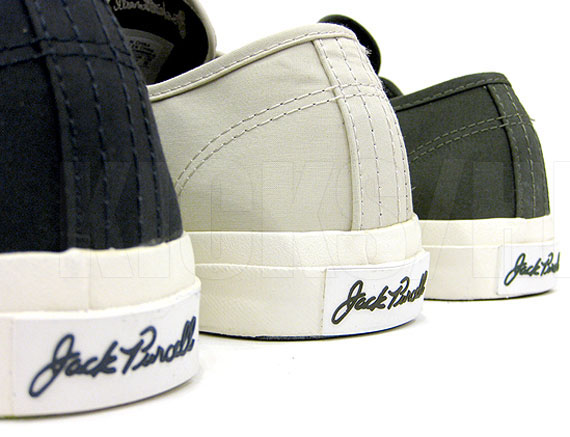 Mackintosh for Converse Jack Purcell 'Johnny' @ Kicks/HI