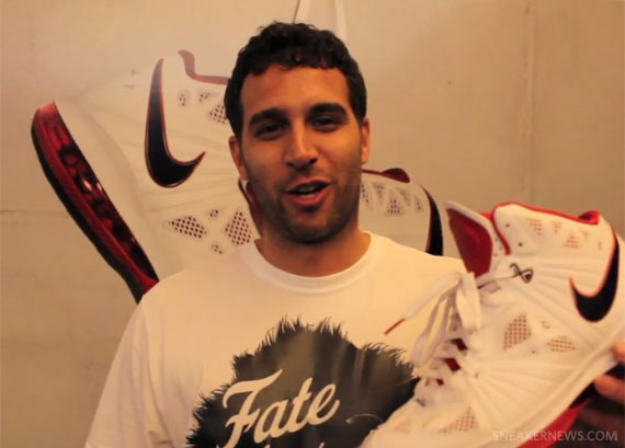 Jason Petrie Discusses Lebron 8 P.s. At Wear Test Summary