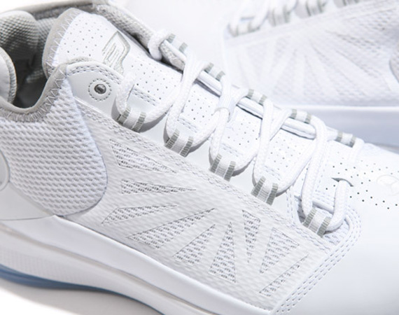 Jordan CP3.IV - White - Metallic Silver