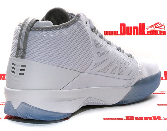Jordan Cp3 Iv White Metallic Silver Dunk 06