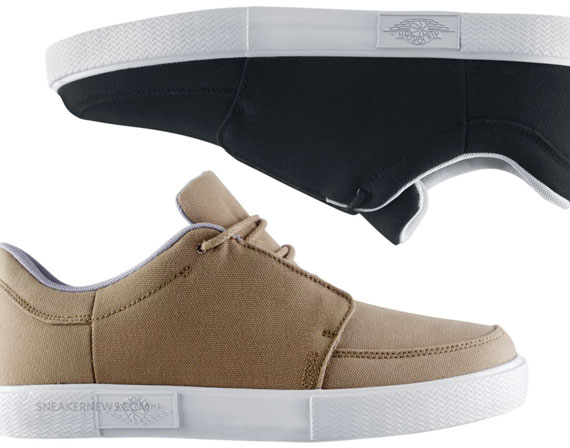 Jordan V.5 Grown Canvas Low – May 2011 Releases @ NikeStore