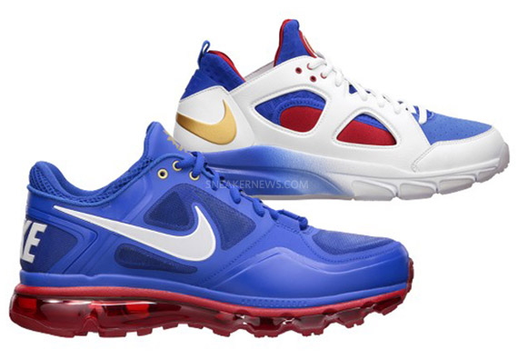 Manny Pacquiao x Nike Trainer 1.3 + Zoom Huarache TR Low Premium