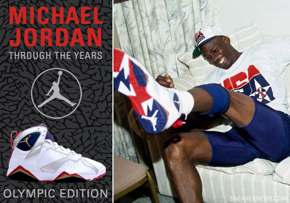 Mj Through The Years Olympic Spotlight