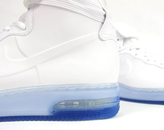 Nike Air Force 1 High Foamposite - White