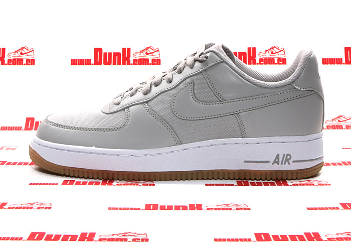 Nike Air Force 1 Low Tech Grey White 1
