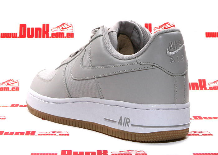 Nike Air Force 1 Low Tech Grey White 3
