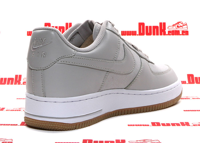 Nike Air Force 1 Low Tech Grey White 4