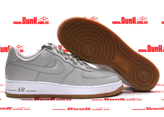 Nike Air Force 1 Low Tech Grey White 5