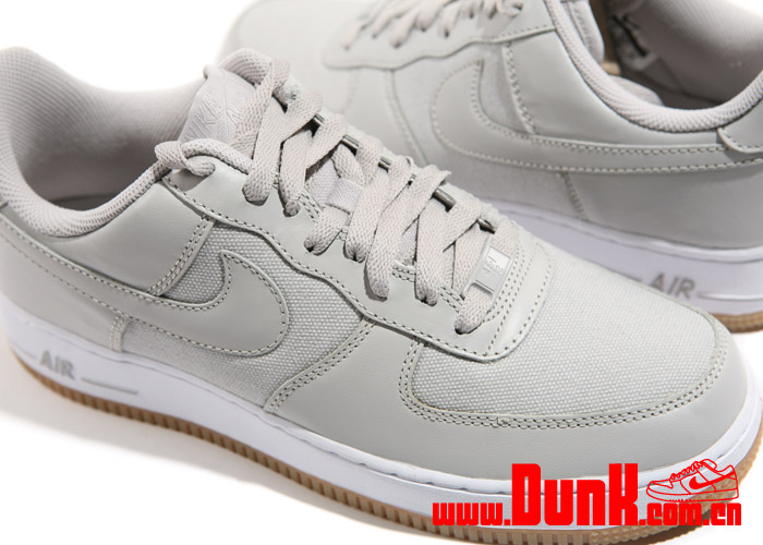 Nike Air Force 1 Low Tech Grey White 7