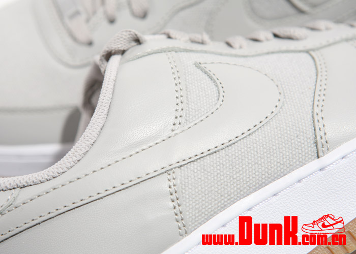 Nike Air Force 1 Low Tech Grey White 8