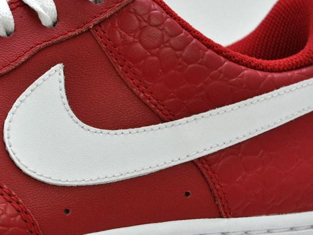 Nike Air Force 1 Low Varsity Red White May 2011 5