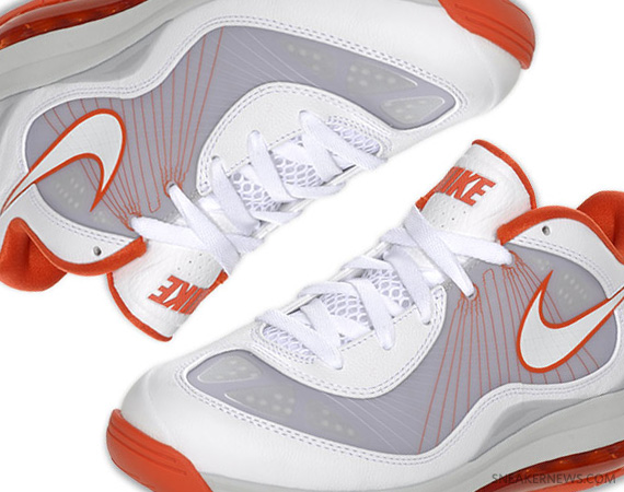 Nike Air Max 360 BB Low - White - Team Orange | Available