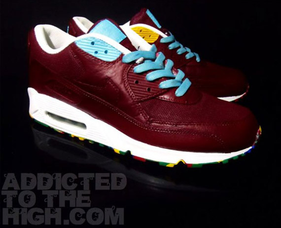 Nike Air Max 90 Parra Patta By Mizzeecustoms 2