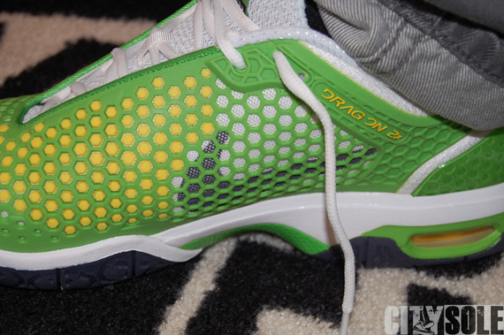 Nike Air Max Courtballistec 3.3 White Green Apple Yellow 02