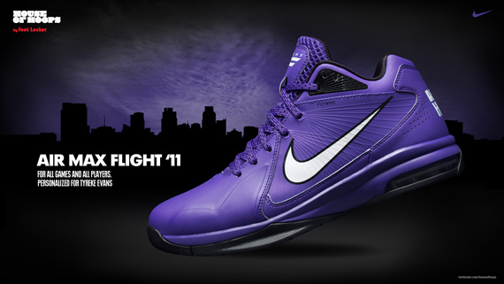 Nike Air Max Flight Tyreke Evans Pe Hoh 06