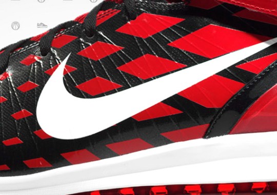 Nike Air Max Hyperdunk 2010 – LaMarcus Aldridge Playoffs Away PE