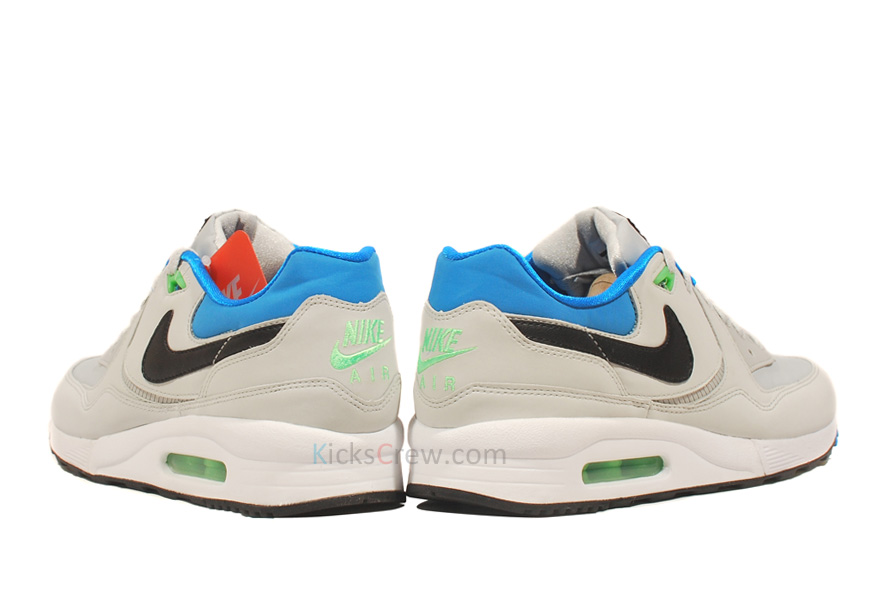 Nike Air Max Light Neutral Grey Black Photo Blue Neo Lime 1