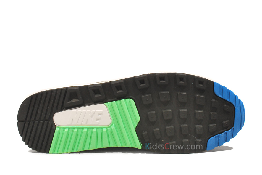 Nike Air Max Light Neutral Grey Black Photo Blue Neo Lime 4